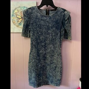 Roma Studio denim dress